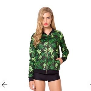 Blackmilk Clothing Woah Dude 2.0 GF Bomber Size M